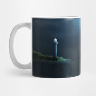 The lighthouse in Magical land Mug